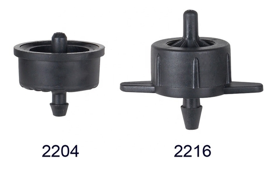 流量 4-6L/H 農業灌輸システム 滴滴式 庭園スプリングル 水滴器