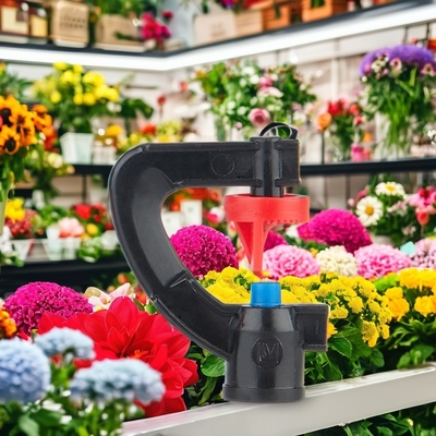 芝生工学用回転噴水器 塑料180度屈折ノズル