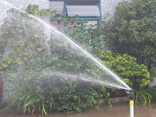 工学用プラスチックR10ギアドライブノズルスプリンクラー 芝生園の灌輸用