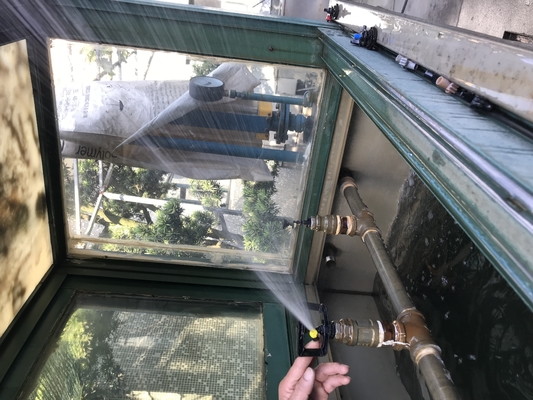 250-350KPA 減圧回転 農業 灌輸 噴水器 工学用プラスチック