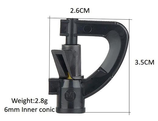 G型三角農業 重用灌輸用ローータリーマイクロスプリングラー