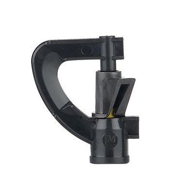 150-300KPA ガーデンファーム灌輸性能のための360度G型ホイールスプリングラー