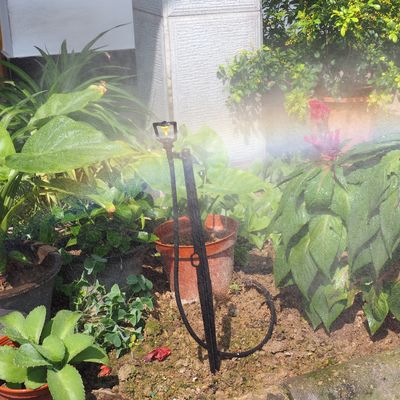 水圧制御スプリンクラー付きの庭園灌輸屈折原子化ノズル