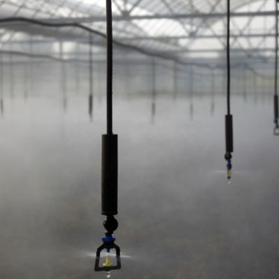 耐久性のある折りたたみの原子化回転噴水器 ガーデン360農園灌水用