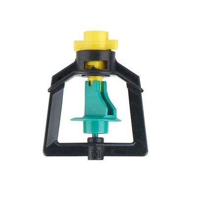 逆向きの位置 3~4.8mの半径の灌水を目的とするローータリー農業用水噴霧機