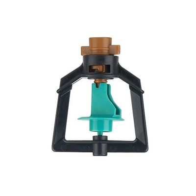 逆向きの位置 3~4.8mの半径の灌水を目的とするローータリー農業用水噴霧機