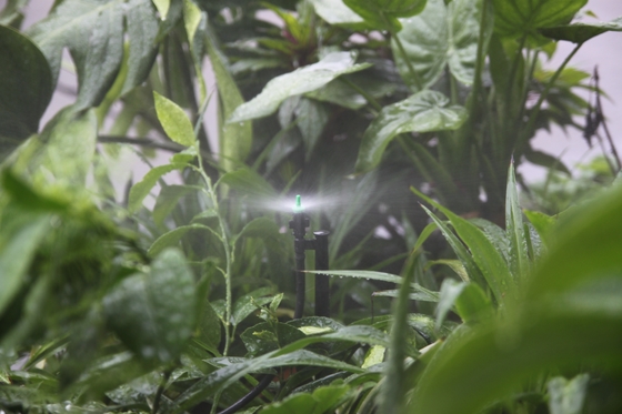 ミニ 完全 円折り 農用 スプリンクラー  Garden 灌?? ソリューション
