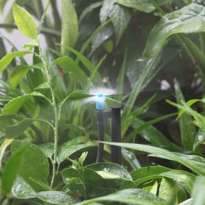 持続的な農業灌輸ソリューションのための360度原子化スプリングラー