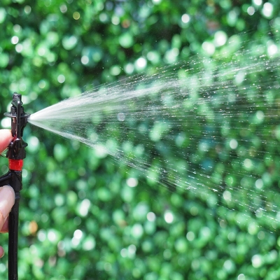 垂直位置 ローータリー水噴霧器 6mm 灌輸用農業噴霧器