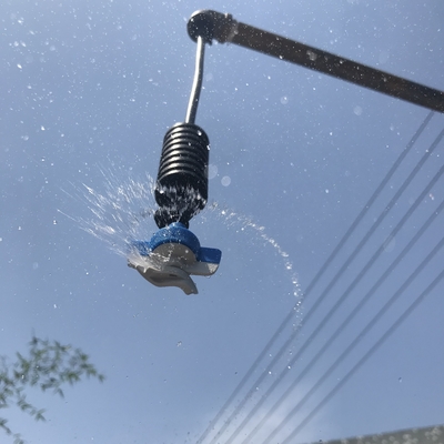 農業および林業用自動噴水器の回転効率