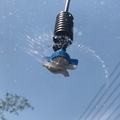 農業および林業用自動噴水器の回転効率